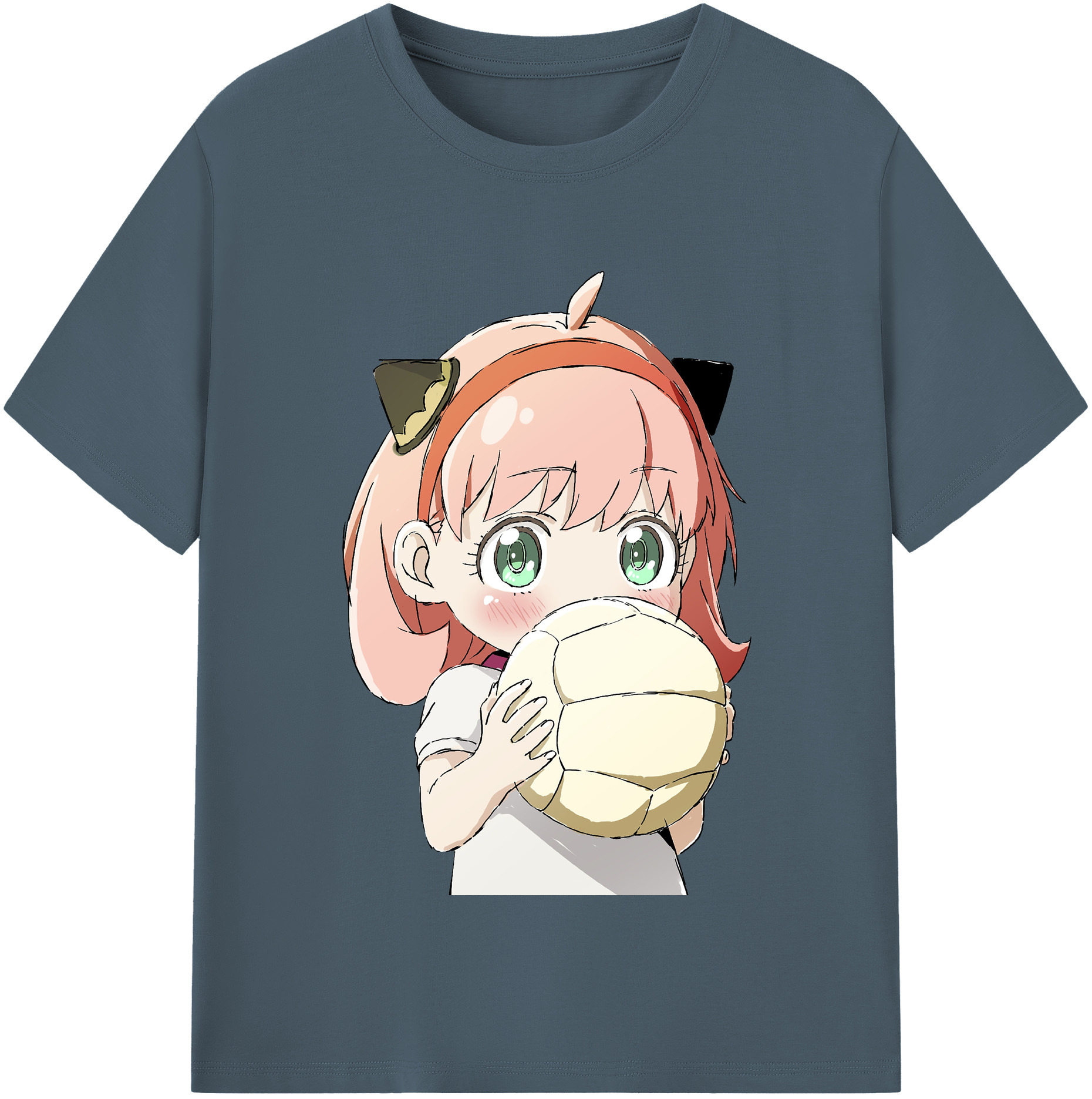 （画像用） SPY×FAMILY间谍家家酒 綿100％半袖Tシャツ（フロントプリント）